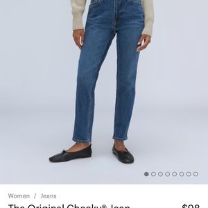 Everlane Original Cheeky Jean